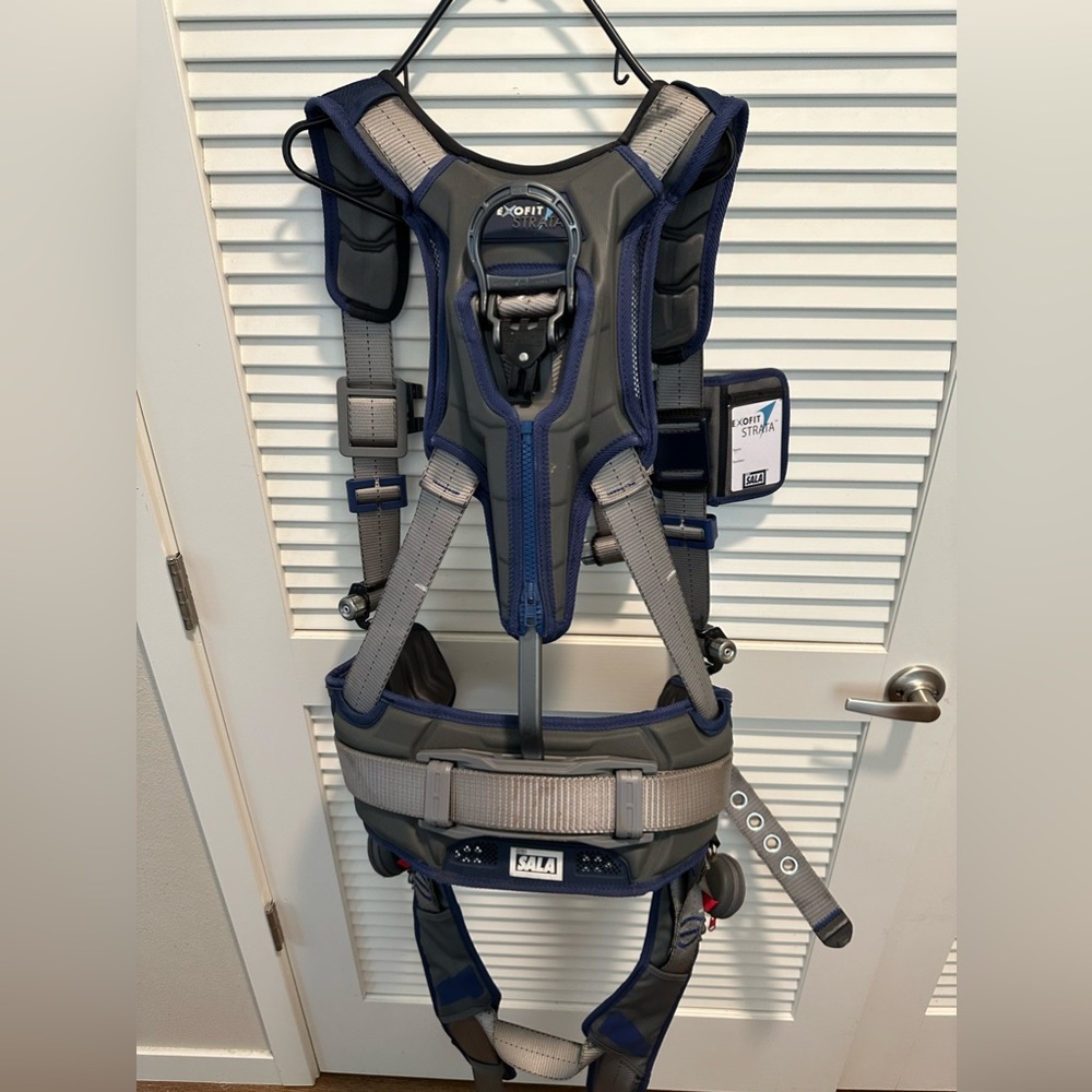 3M DBI-SALA ExoFit STRATA Comfort Construction Positioning Safety Harness